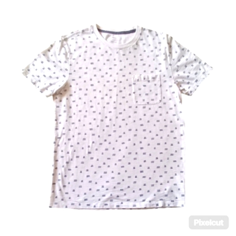 Mens Old Navy Patterned Tee Shirt - Size S